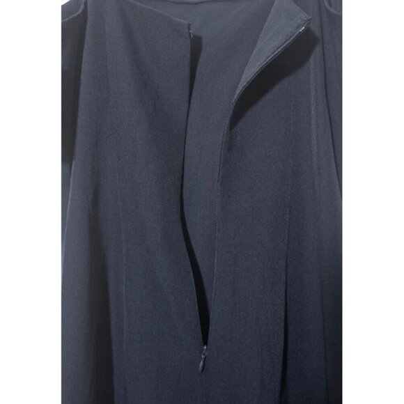 Alexia Admor Maxi Dress 6 Blue Rhinestone High-Low Resort Coastal Vacation Femme - Picture 14 of 15